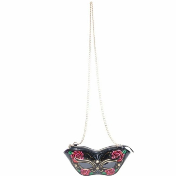 Betsey Johnson masquerade crossbody - Picture 6 of 8